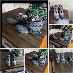 Freebird Saloon size 9 **Stone**